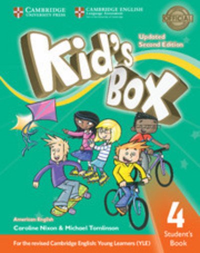 Cover for Caroline Nixon · Kid's Box Level 4 Student's Book American English - Kid's Box (Paperback Book) [Updated edition] (2017)