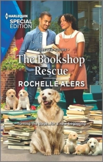 Cover for Rochelle Alers · The Bookshop Rescue (Paperback Book) (2022)