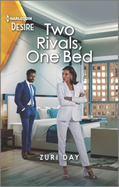Cover for Zuri Day · Two Rivals, One Bed (Paperback Book) (2022)