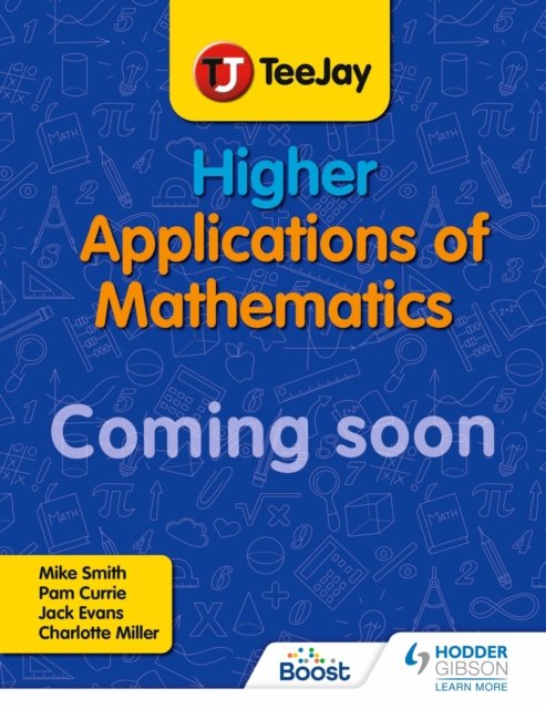 Cover for Mike Smith · TeeJay Higher Applications of Mathematics (Paperback Book) (2022)