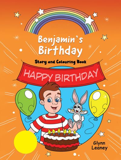 Cover for Glynn Leaney · Benjamin's Birthday: Story and Colouring book (Paperback Book) (2023)