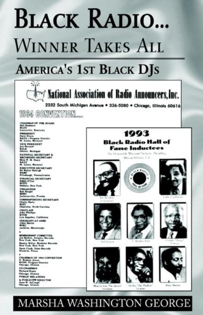 Cover for Marsha Washington George · Black Radio ... Winner Takes All (Hardcover Book) (2002)
