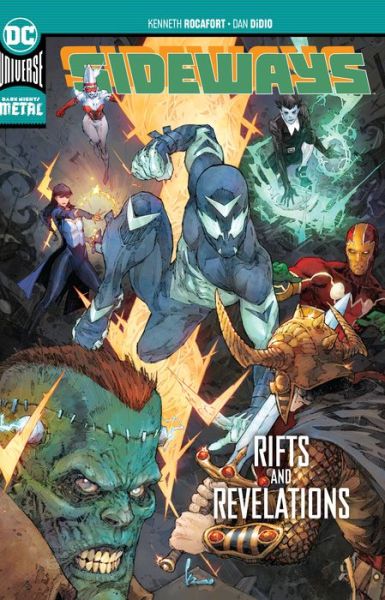 Cover for Dan Didio · Sideways Vol. 2: Rifts and Revelations (Paperback Book) (2019)