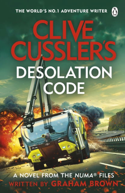 Cover for Graham Brown · Clive Cussler’s Desolation Code - The NUMA Files (Paperback Book) (2025)