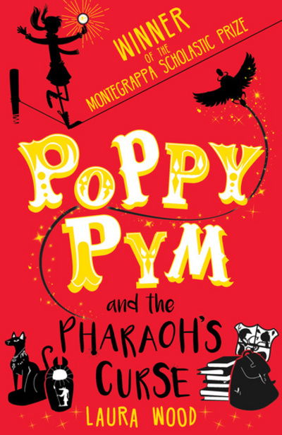 Cover for Laura Wood · Poppy Pym and the Pharaoh's Curse - Poppy Pym (Paperback Book) (2015)