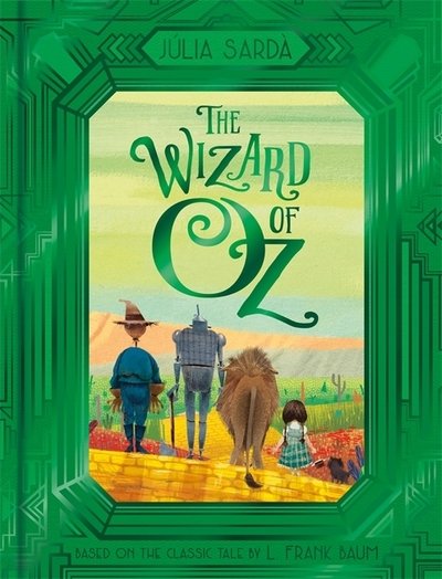 Cover for L. Frank Baum · The Wizard of Oz (Hardcover bog) (2019)