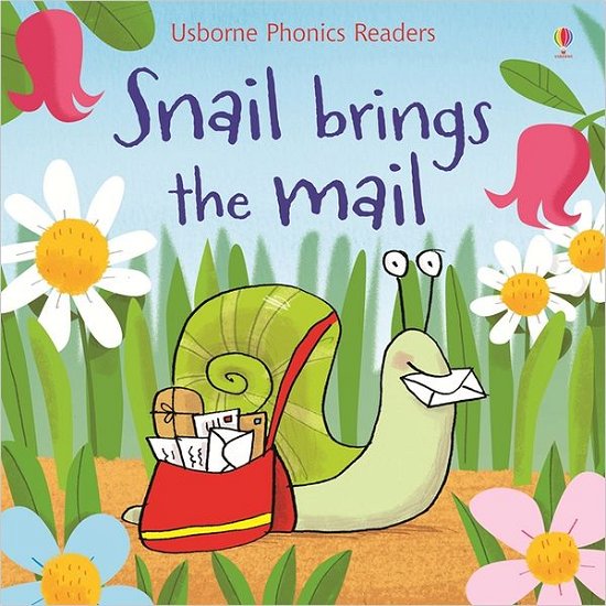Cover for Russell Punter · Snail Brings the Mail - Phonics Readers (Paperback Book) (2013)