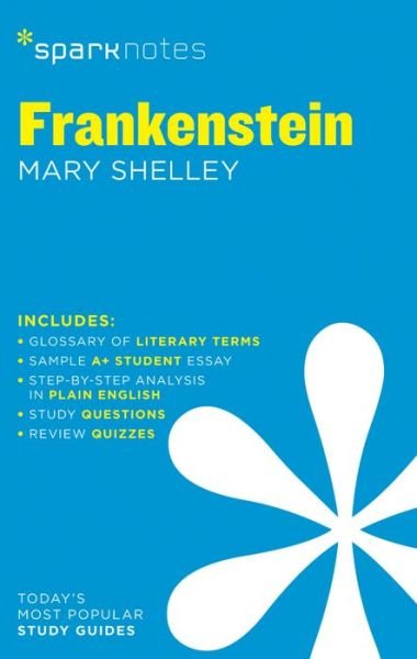 Cover for SparkNotes · Frankenstein SparkNotes Literature Guide - SparkNotes Literature Guide Series (Pocketbok) (2014)