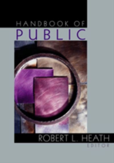 Cover for Robert Lawrence Heath · Handbook of Public Relations (Taschenbuch) (2004)
