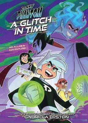 Cover for ViacomCBS / Nickelodeon · Danny Phantom: A Glitch in Time (Inbunden Bok) (2023)