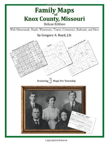 Cover for Gregory A. Boyd J.d. · Family Maps of Knox County, Missouri (Pocketbok) (2010)