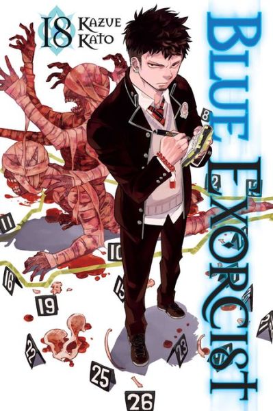 Cover for Kazue Kato · Blue Exorcist, Vol. 18 - Blue Exorcist (Pocketbok) (2018)