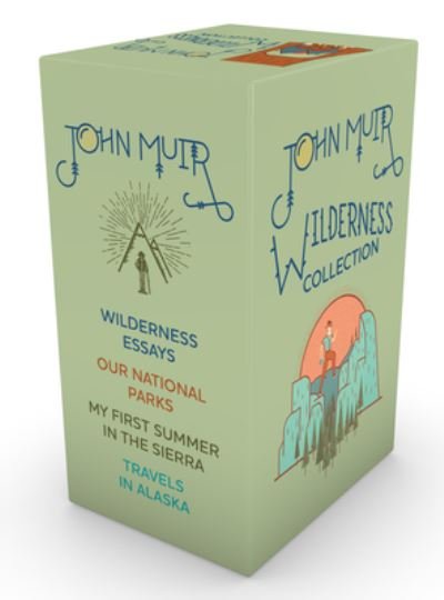 John Muir Wilderness Box Set - John Muir - Livres - Gibbs M. Smith Inc - 9781423662549 - 20 septembre 2022