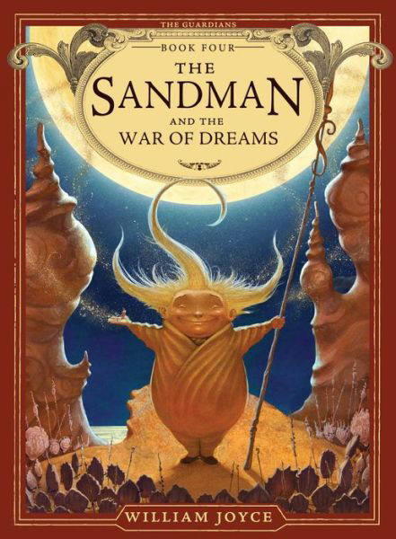 Cover for William Joyce · Sandman and the War of Dreams (Gebundenes Buch) (2013)