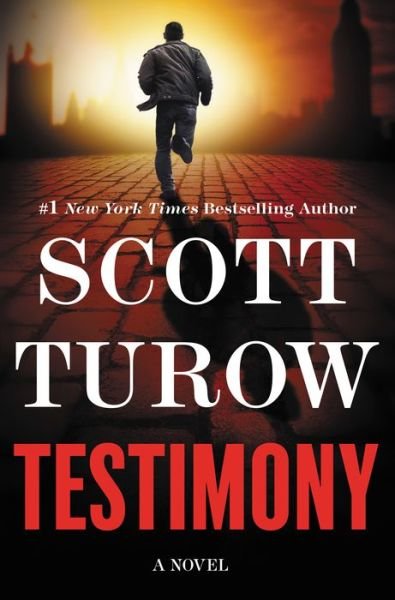 Cover for Scott Turow · Testimony (Hardcover bog) (2017)