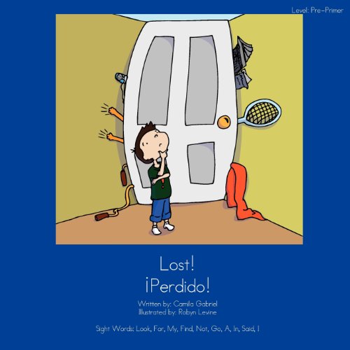 Cover for Camila Gabriel · Lost! Perdido! (Taschenbuch) (2012)