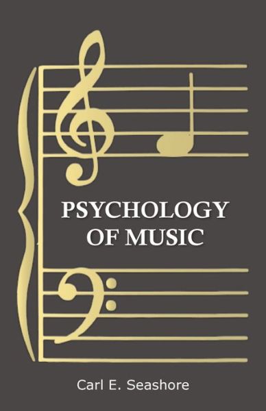 Cover for Carl E Seashore · Psychology of Music (Paperback Book) (2016)