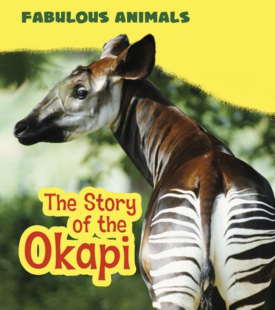 Cover for Anita Ganeri · The Story of the Okapi (Hardcover bog) (2016)