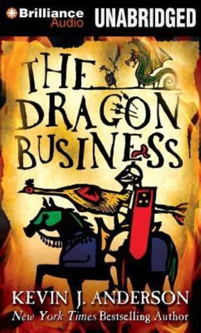 Cover for Kevin J. Anderson · The Dragon Business (CD) (2014)