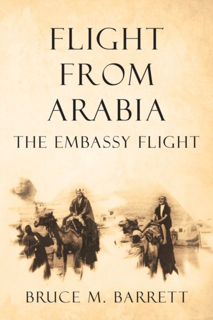 Cover for Bruce M Barrett · Flight from Arabia (Paperback Book) (2019)