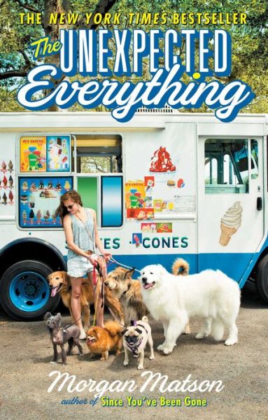 Cover for Morgan Matson · The unexpected everything (Buch) [First edition. edition] (2016)