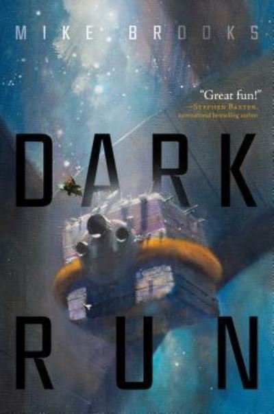 Cover for Mike Brooks · Dark Run - Keiko (Hardcover Book) [First Saga Press hardcover edition. edition] (2016)