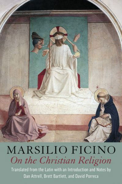 Cover for Marsilio Ficino · On the Christian Religion (Hardcover Book) (2022)