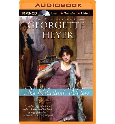 Cover for Georgette Heyer · The Reluctant Widow (MP3-CD) [Mp3 Una edition] (2014)