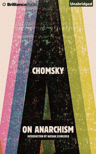 Cover for Noam Chomsky · On Anarchism (CD) (2014)