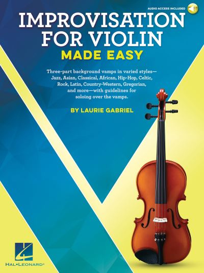 Cover for Laurie Gabriel · Improvisation for Violin Made Easy (Book) (2017)