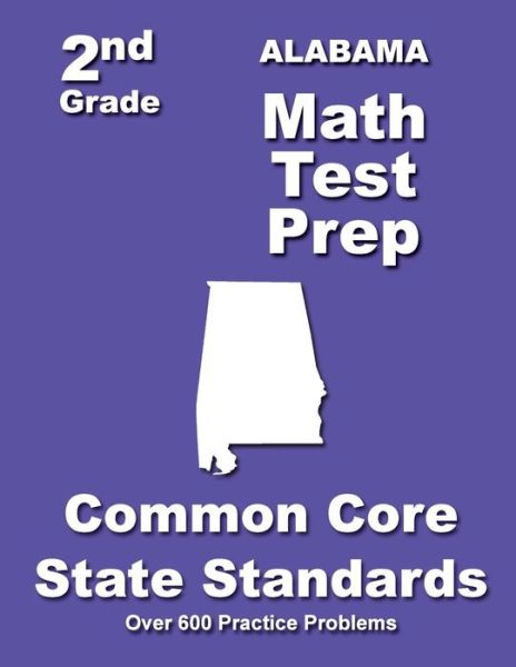 Cover for Teachers\' Treasuures · Alabama 2nd Grade Math Test Prep: Common Core State Standards (Taschenbuch) (2014)