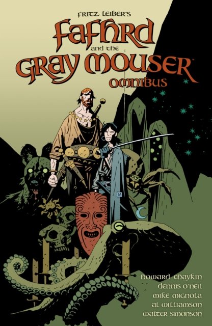 Fafhrd and the Gray Mouser Omnibus - Fritz Leiber - Boeken - Dark Horse Comics,U.S. - 9781506736549 - 9 januari 2024