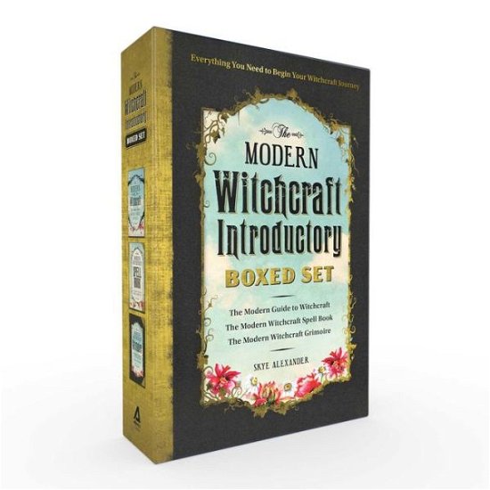 Cover for Skye Alexander · The Modern Witchcraft Introductory Boxed Set: The Modern Guide to Witchcraft, The Modern Witchcraft Spell Book, The Modern Witchcraft Grimoire - Modern Witchcraft Magic, Spells, Rituals (Innbunden bok) [Boxed Set edition] (2023)