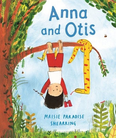 Cover for Maisie Paradise Shearring · Anna and Otis (Paperback Book) (2019)