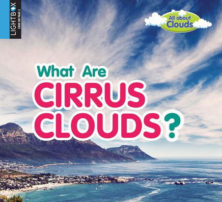 Cover for Lynn Peppas · What Are Cirrus Clouds? (Hardcover Book) (2020)