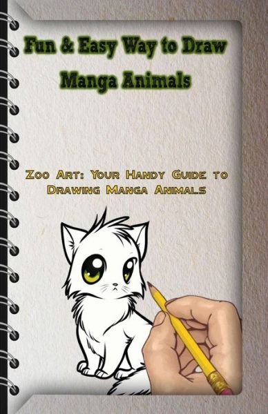 Cover for Gala Publication · Fun &amp; Easy Way to Draw Manga Animals (Pocketbok) (2015)