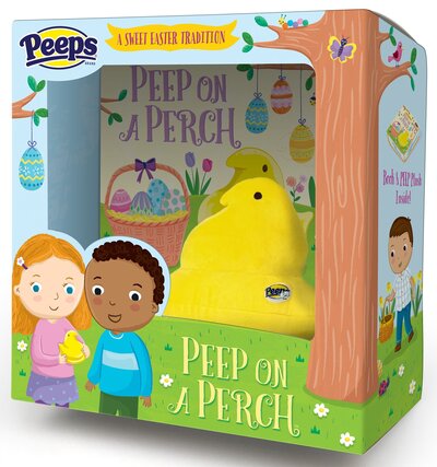 Peep On a Perch - Andrea Posner-Sanchez - Kirjat - Random House Books for Young Readers - 9781524770549 - tiistai 13. helmikuuta 2018