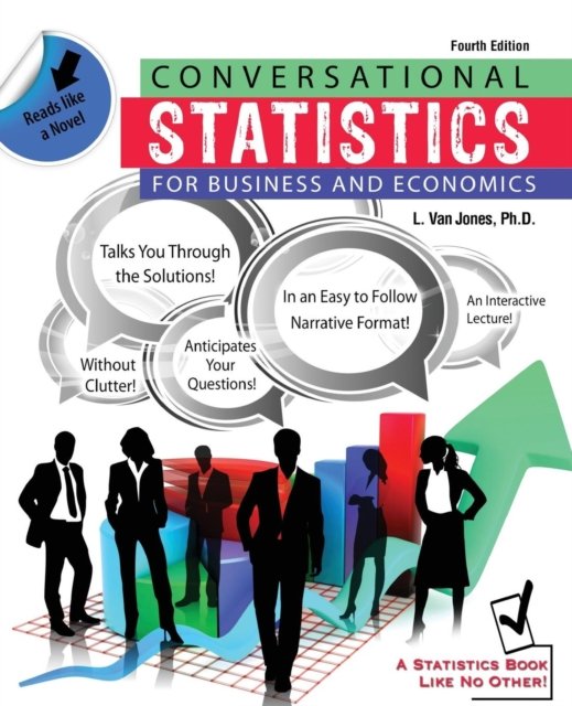 Cover for Jones · Conversational Statistics for Business and Economics (Paperback Book) (2018)
