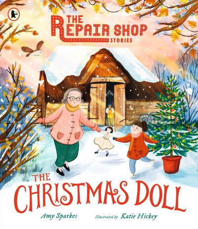 Cover for Amy Sparkes · The Repair Shop Stories: The Christmas Doll - The Repair Shop (Taschenbuch) (2024)