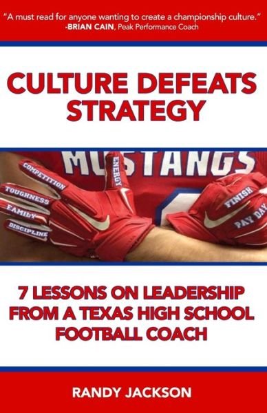 Cover for Randy Jackson · Culture Defeats Strategy (Paperback Book) (2016)