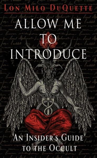 Cover for DuQuette, Lon Milo (Lon Milo DuQuette) · Allow Me to Introduce: An Insider's Guide to the Occult (Paperback Book) (2020)