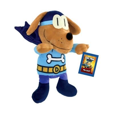 Dog Man Bark Knight Doll - Dav Pilkey - Otros - Merrymakers, Inc - 9781579824549 - 1 de agosto de 2019