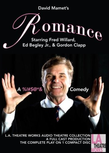 Cover for David Mamet · Romance (Library Edition Audio Cds) (Audiobook (CD)) (2007)