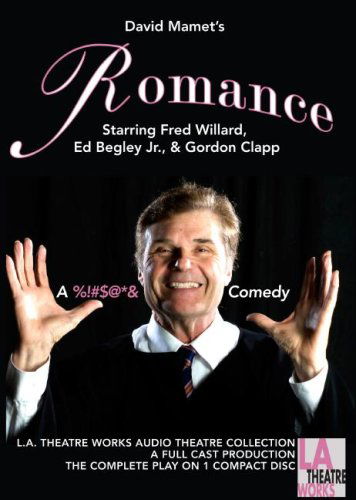 Cover for David Mamet · Romance (Library Edition Audio Cds) (Hörbuch (CD)) (2007)