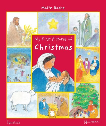 Cover for Maite Roche · My First Pictures of Christmas (Hardcover Book) (2011)