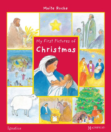 My First Pictures of Christmas - Maite Roche - Books - Ignatius Press - 9781586176549 - September 22, 2011