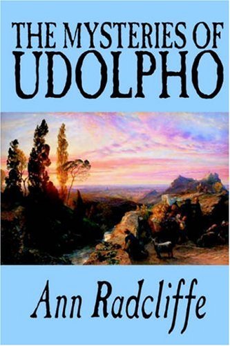 Cover for Ann Radcliffe · The Mysteries of Udolpho (Paperback Book) (2003)