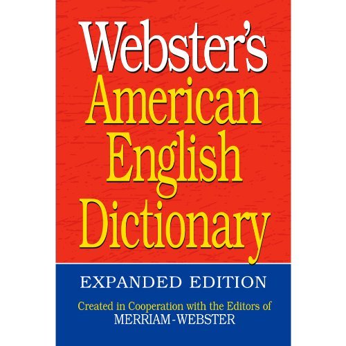 Cover for Merriam-webster · Webster's American English Dictionary, Expanded Edition (Paperback Book) [Expanded edition] (2013)