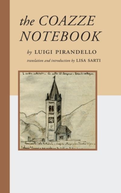 Cover for Luigi Pirandello · Coazze Notebook (Bog) (2022)