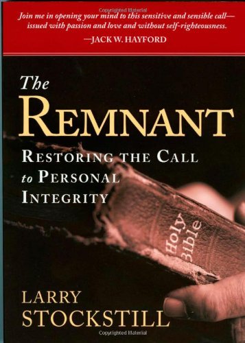 Cover for Larry Stockstill · The Remnant (Paperback Book) (2008)